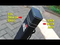 Download Lagu BIKIN TAS PANCING KEREN | Bahan Seadanya \u0026 Alat Sederhana | Murah \u0026 Kuat | DIY Rod Bag / Rod Tube