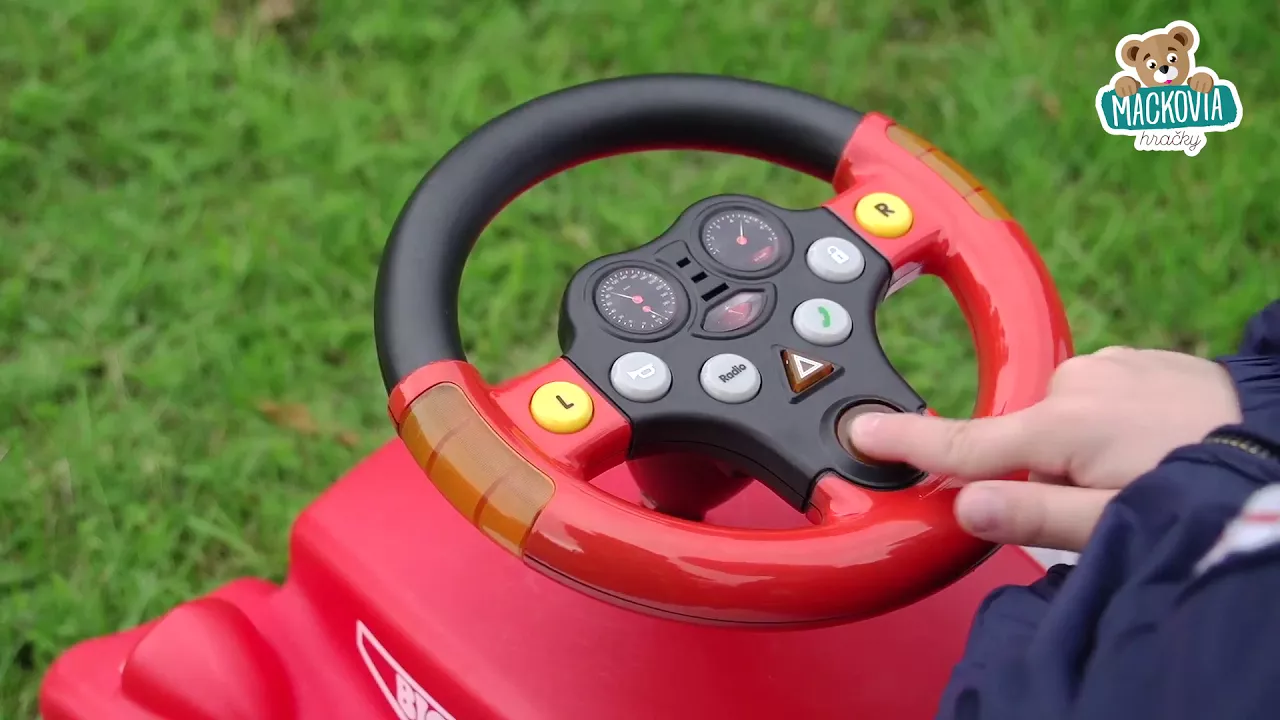 Odrážadlá od 12 mesiacov - Set odrážadlo Bobby Car Neo BIG - 5