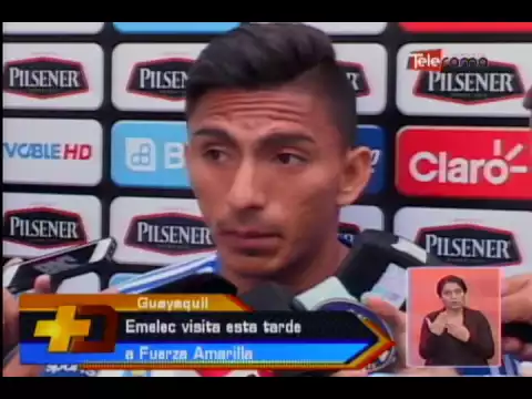 Emelec visita esta tarde a Fuerza Amarilla