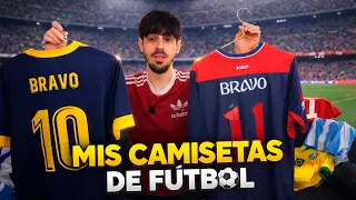 MIS CAMISETAS DE FÚTBOL DICEN ADIÓS