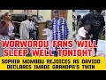 Download Lagu Davido consoles Sophia worwordu and her fans with picture of imade and her grandpa caling them twins