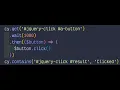 Fight The Element Detached From DOM Error Using jQuery Click
