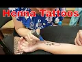 Henna Tattoos Dragon Breath Ice Cream - Gatlinburg Tennessee