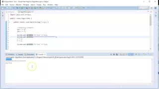 Core Algorithms - Swapping Elements Java