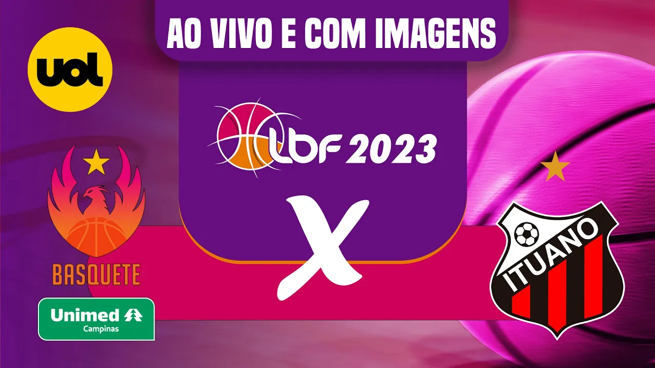 JOGO COMPLETO: UNIMED CAMPINAS 81X52 ITUANO BASQUETE | LIGA DE BASQUETE FEMININO