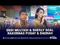 Lagu Kata Dedi Mulyadi dan Sherly Tjoanda soal Arahan Prabowo di Rakornas Pusat \u0026 Daerah