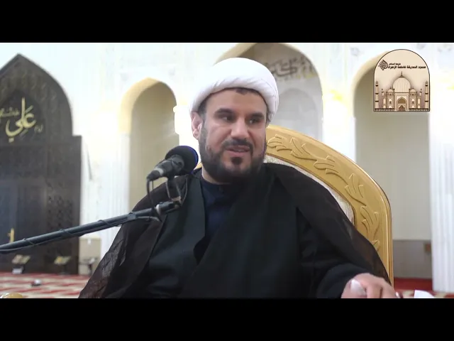 مجلس شهادة أمير المؤمنين علي بن أبي طالب عليه السلام 2- سماحة الشيخ كاظم العامري