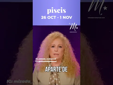 ♓️ Piscis - Semana del 25 de octubre al 1ro de noviembre