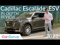 2021 Cadillac Escalade ESV Review Caddy s Super Cruiser CarGurus