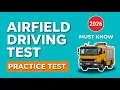 Pass the 2026 Airfield Driving Test 44 Real Questions Answers