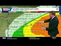 Iowa weather What to expect about today s severe storm chances