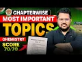 Download Lagu Chapterwise Most Important Topics of Chemistry | Class 12 Chemistry Boards 2026 | Bharat Panchal Sir