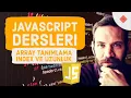 Yakin Kampus - Javascript Ders 17