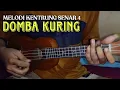 Download Lagu MELODI KENTRUNG SENAR 4 - DOMBA KURING COVER