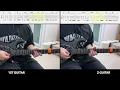 [10] ヨルシカ(요루시카) - 『千鳥』 (Plover) | guitar cover(with TAB)