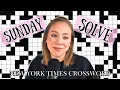 Where DID I go Sunday Solve March 23 2025 NYT Crossword