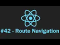 Programmatic navigation of routes in React