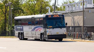 Full Ride New Jersey Transit Route 139 from Lakewood to New York