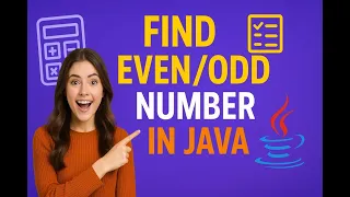 How to Check Even or Odd Number in Java Java Programming Tutorial for Beginners