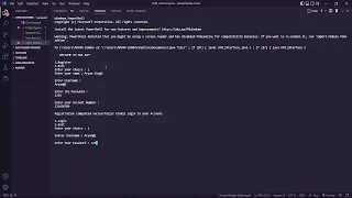 ATM Interface Task 3 Java Programming Oasis Infobyte Internship