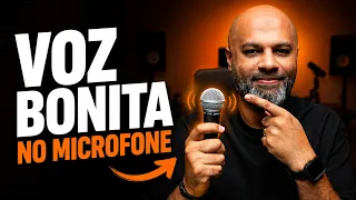 Voz Bonita para Cantar no Microfone (Como usar um microfone)