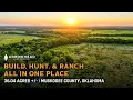 LAND FOR SALE Versatile 36 04 Acre Farm with Hunting Homesite Potential in Oklahoma