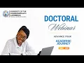 UCC s Doctoral Information Session - July 21 2026