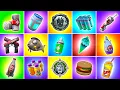 Evolution of Healing Items in Fortnite Chapter 1 Season 1 - Chapter 6 Mini Season 2