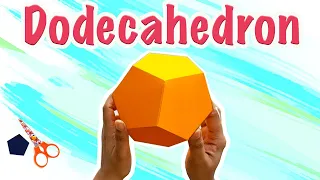 How To Make A Dodecahedron 
