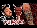 Tatuaje mascara ONI Explicado paso a paso