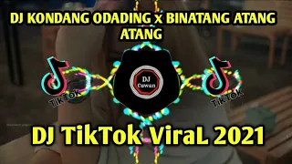 Download DJ ODADING x BINATANG ATANG VIRAL TIK TOK TERBARU 2021 MP3