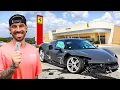 I BOUGHT A WRECKED $330,000 FERRARI