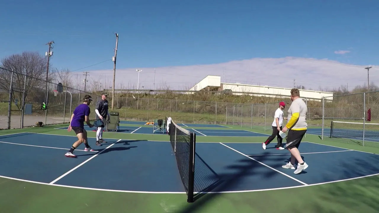 Chad and DJ vs Peter and Brett R2G1
