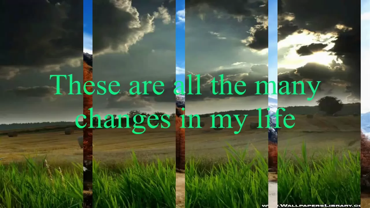 Mark Sherman - Changes In My Life  [w/ lyrics]