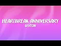 Download Lagu Giveon - Heartbreak Anniversary (Lyrics)