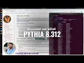 Pythia Tutorial 1 Installing and Running Pythia 8 312 Example in Ubuntu 22 04