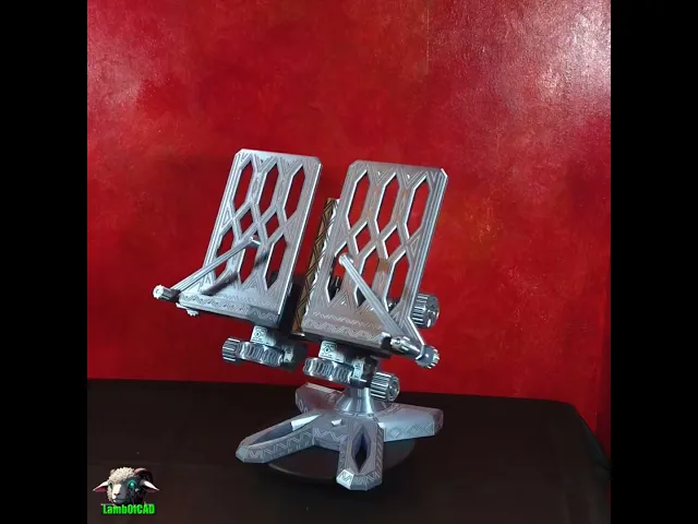Mechanised Book Stand video thumbnail