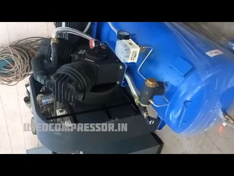 Download MP3 ELGI 7.5 HP COMPRESSOR WITH 250 LITRES TANK
