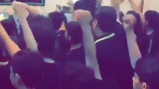 اثنـاء تصويـر كلـيب حيـاتنا حسيـن اداء عمـار الحلـواجي 