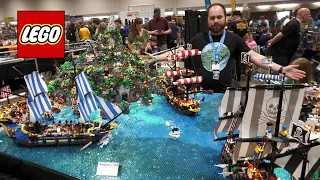 LEGO Pirate Island Mountain Fortress Battle