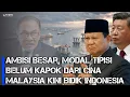 Lagu Proyek Cina Gagal, Malaysia Coba Lagi! Kali Ini Indonesia yang Diajak