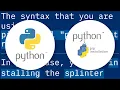 What do square brackets mean in pip install