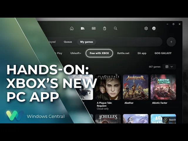 Hands-on: The NEW Xbox PC app for 2026 (big performance boost!)