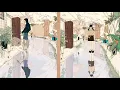 beach baby - bon Iver (with rain, 10 min loop)