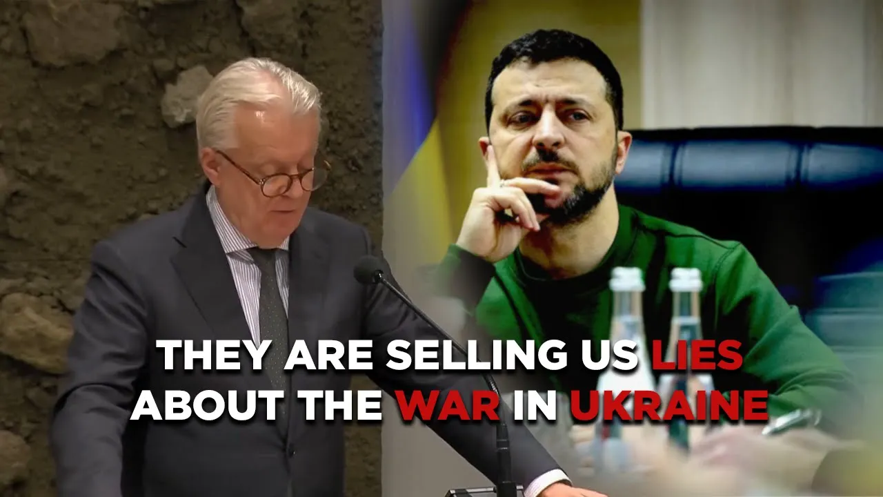 "WILL #BIDEN UNLEASH WORLD WAR III?!" Ralf Dekker talks about the developments in #Ukraine #FVD #USA