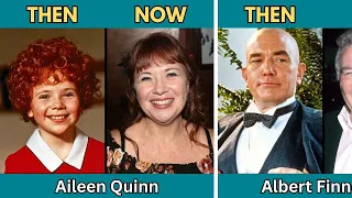 Annie 1982 Cast Then and Now You d Never Recognize