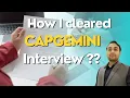 Capgemini Interview Experience for 6 years of experience as a Java Developer