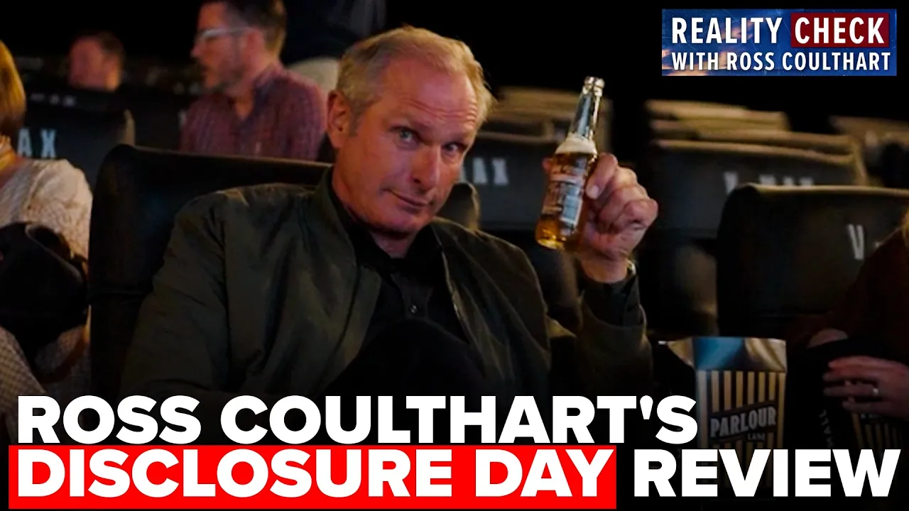 Ross Coulthart reviews 'Disclosure Day' | Reality Check with Ross Coulthart