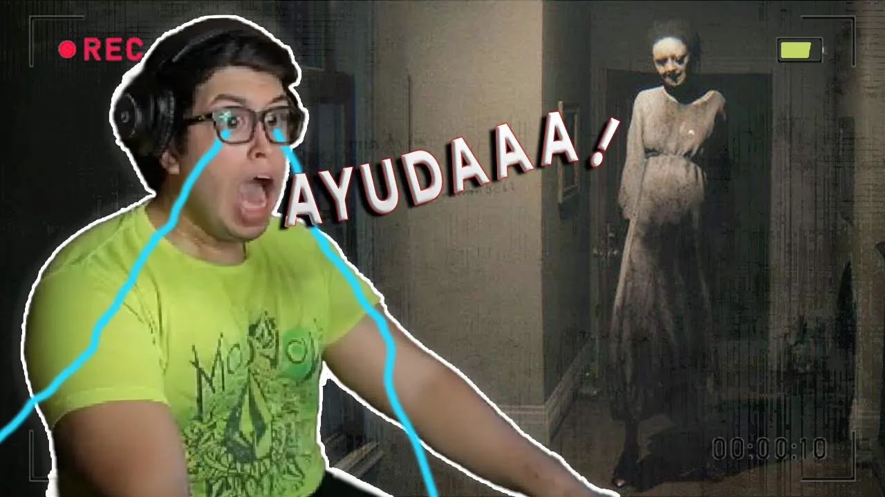 ¿Quién está detrás de la puerta? (Algo me sigue) 😨🚪 | P.T. | Giancarlo117
