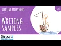 What does 1st grade writing look like - Milestones from GreatSchools